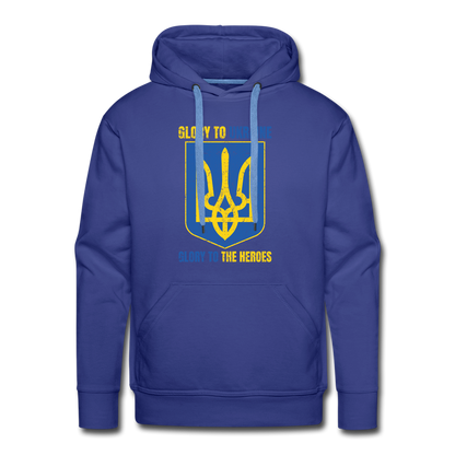 UMC 5 Men’s Premium Hoodie - royal blue