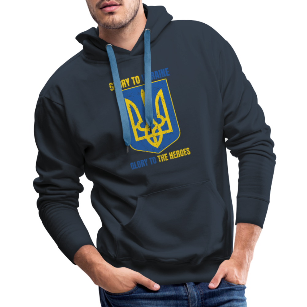 UMC 5 Men’s Premium Hoodie - navy