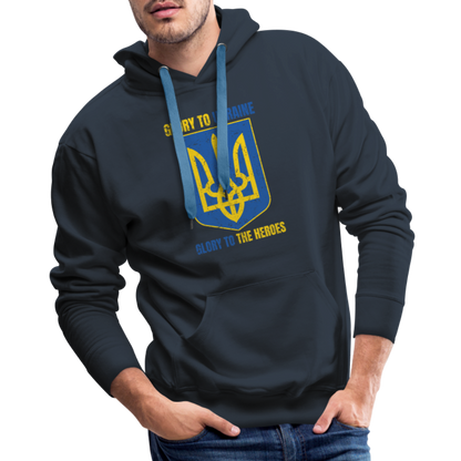 UMC 5 Men’s Premium Hoodie - navy