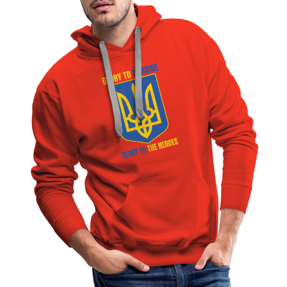 UMC 5 Men’s Premium Hoodie - red