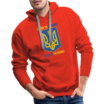 UMC 5 Men’s Premium Hoodie - red