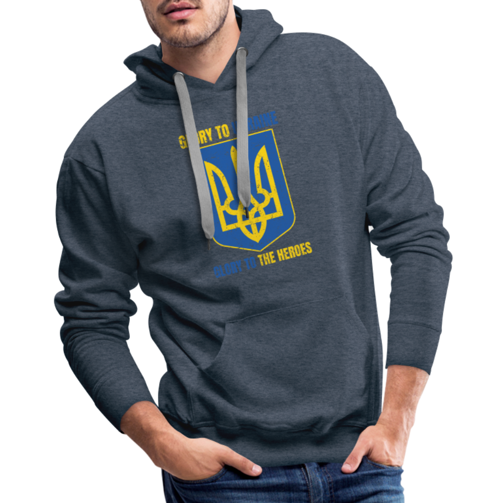 UMC 5 Men’s Premium Hoodie - heather denim