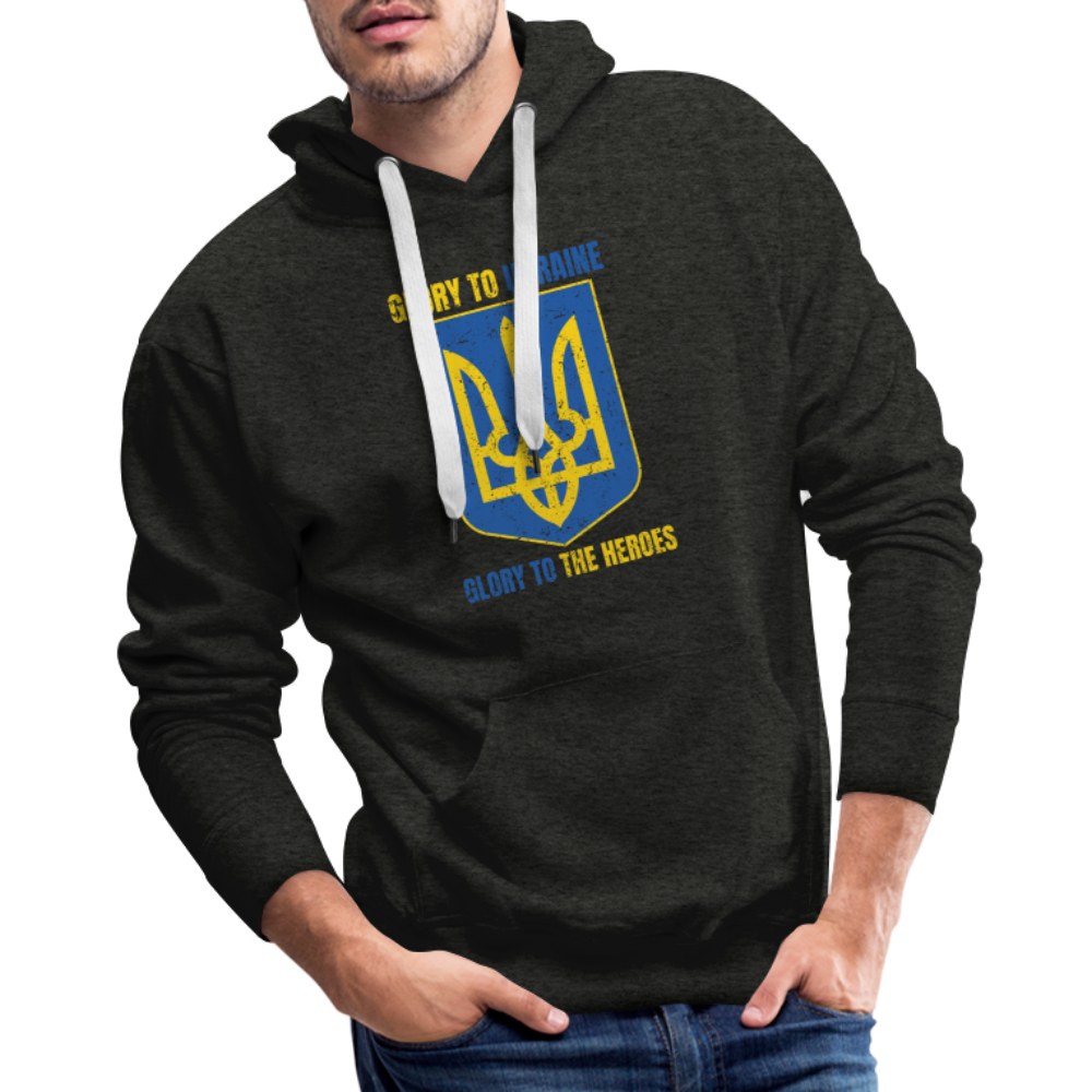 UMC 5 Men’s Premium Hoodie - charcoal grey