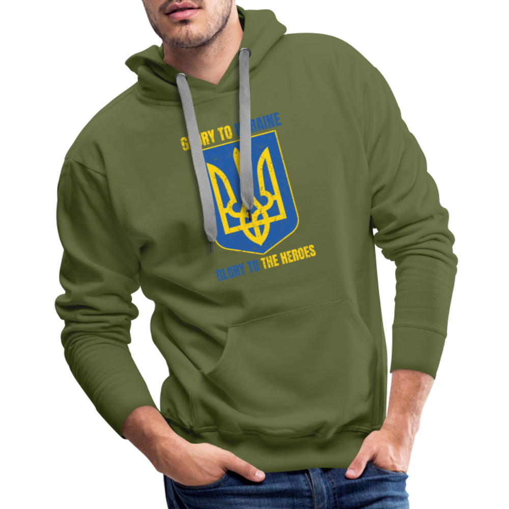 UMC 5 Men’s Premium Hoodie - olive green