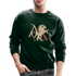 Anthony and Kate Crewneck Sweatshirt W - forest green