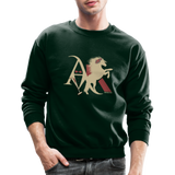 Anthony and Kate Crewneck Sweatshirt W - forest green