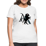 Anthony and Kate Women's T-Shirt B - white