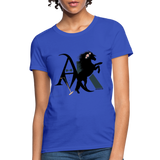 Anthony and Kate Women's T-Shirt B - royal blue