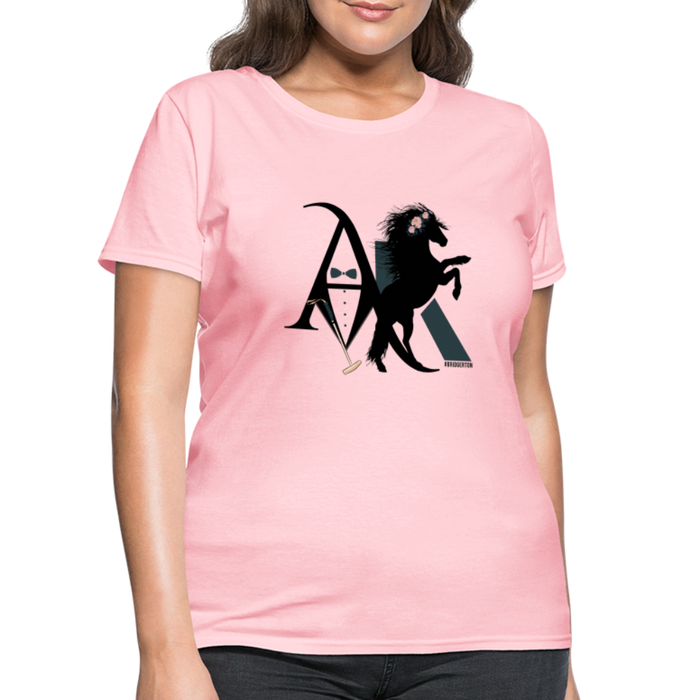 Anthony and Kate Women's T-Shirt B - pink