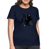 Anthony and Kate Women's T-Shirt B - navy