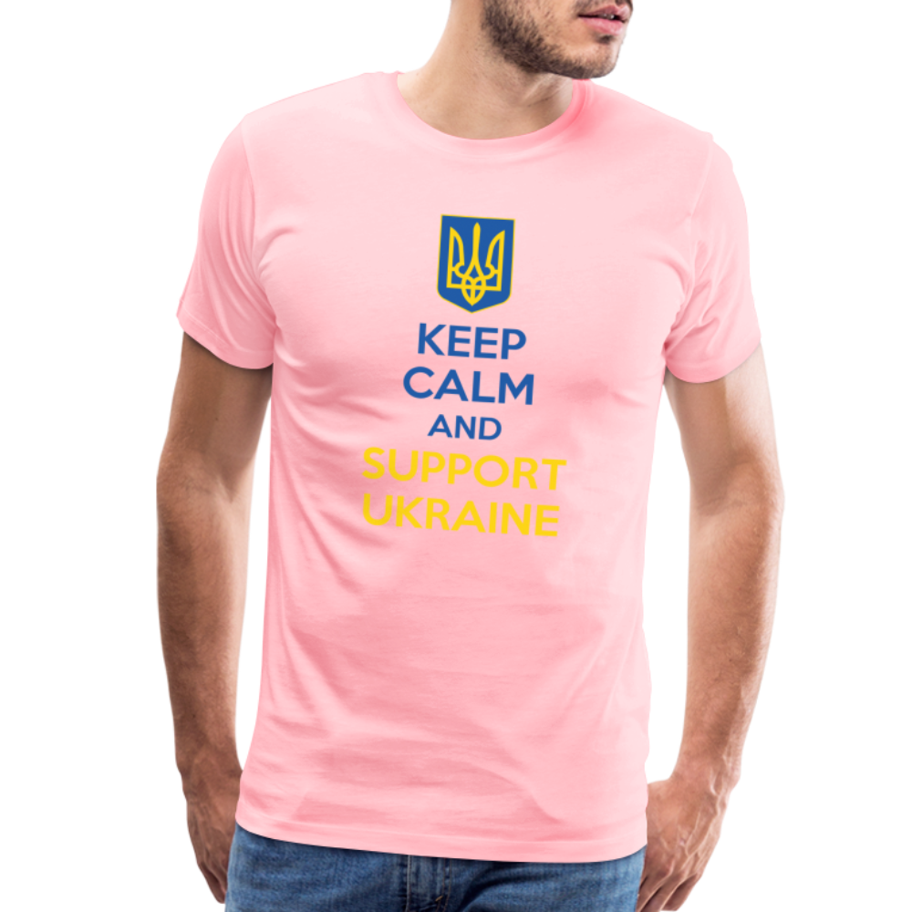 UMC6 MC Men's Premium T-Shirt - pink