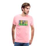 W1 Men's Premium T-Shirt - pink