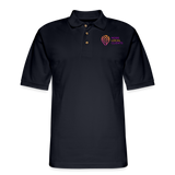 MLC Men's Pique Polo Shirt - midnight navy