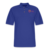 MLC Men's Pique Polo Shirt - royal blue