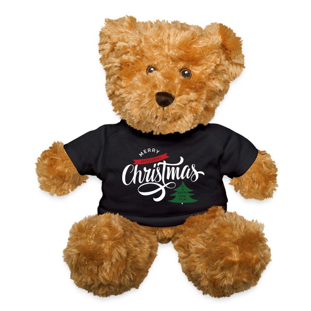 MCHNY B1 Teddy Bear - black